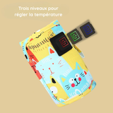 Chauffe biberon isotherme USB