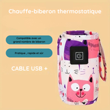Chauffe biberon isotherme USB