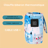 Chauffe biberon isotherme USB