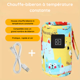 Chauffe biberon isotherme USB