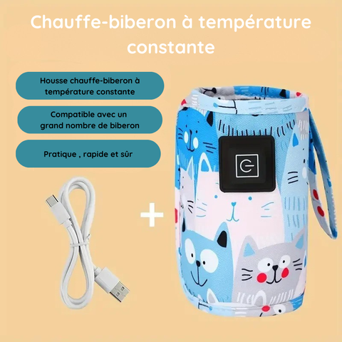 Chauffe biberon isotherme USB