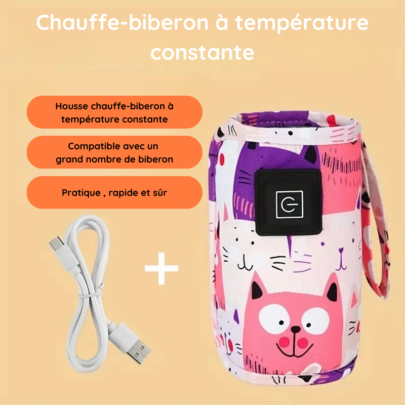 Chauffe biberon isotherme USB