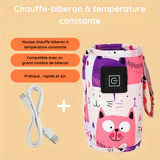 Chauffe biberon isotherme USB